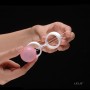 LELO LUNA BEADS MINI Kegel Trainingskugeln – Effektives Beckenbodentraining