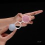 LELO LUNA BEADS MINI Kegel Trainingskugeln – Effektives Beckenbodentraining