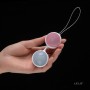 LELO LUNA BEADS MINI Kegel Trainingskugeln – Effektives Beckenbodentraining