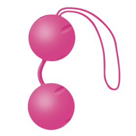 JOYDIVION JOYBALLS - Lifestyle Fuchsia Beckenbodentrainer aus Silikomed