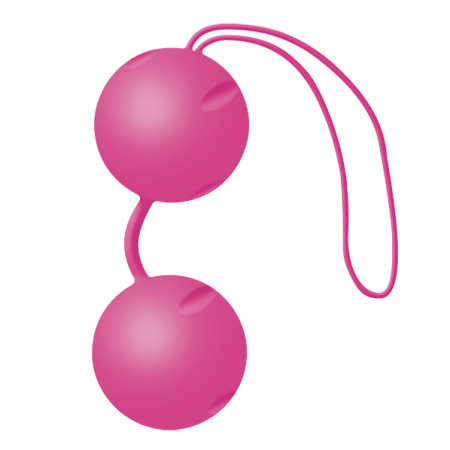 JOYDIVION JOYBALLS - Lifestyle Fuchsia Beckenbodentrainer aus Silikomed
