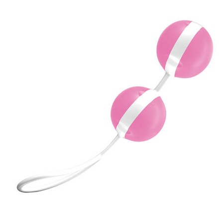 JOYDIVION JOYBALLS - Bicolor Pink Beckenboden-Trainingskugeln