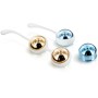 NALONE YANY BEADS - Kegel Trainingskugeln aus Aluminium