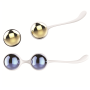 NALONE YANY BEADS - Kegel Trainingskugeln aus Aluminium