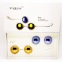 NALONE YANY BEADS - Kegel Trainingskugeln aus Aluminium