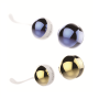 NALONE YANY BEADS - Kegel Trainingskugeln aus Aluminium