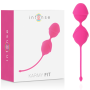 INTENSE - KARMY FIT KEGEL SILIKON FUCHSIA - Beckenbodentraining
