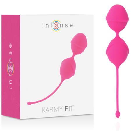 INTENSE - KARMY FIT KEGEL SILIKON FUCHSIA - Beckenbodentraining