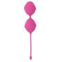 INTENSE - KARMY FIT KEGEL SILIKON FUCHSIA - Beckenbodentraining