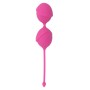 INTENSE - KARMY FIT KEGEL SILIKON FUCHSIA - Beckenbodentraining