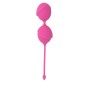 INTENSE - KARMY FIT KEGEL SILIKON FUCHSIA - Beckenbodentraining