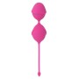INTENSE - KARMY FIT KEGEL SILIKON FUCHSIA - Beckenbodentraining