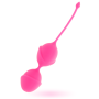 INTENSE - KARMY FIT KEGEL SILIKON FUCHSIA - Beckenbodentraining