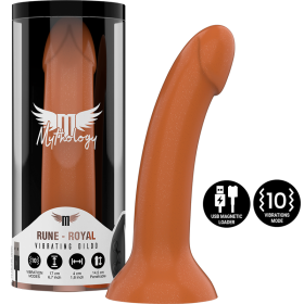 MYTHOLOGY - Rune Royal Dildo M - Vibrator mit Watchme Wireless Technologie kompatibel