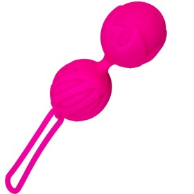 ADRIEN LASTIC - Geisha Lastic Silikon-Kegel-Bälle Größe S Fuchsia