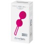 ADRIEN LASTIC - Geisha Lastic Silikon-Kegel-Bälle Größe S Fuchsia