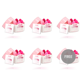 LESLIE - KEGEL FIT Beckenbodentraining Set 6 Gewichte 5+1 Gratis