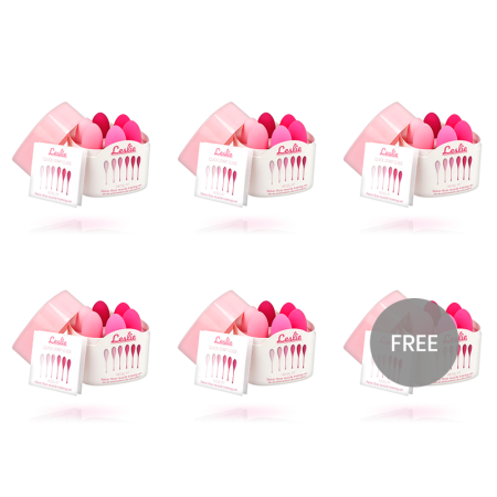 LESLIE - KEGEL FIT Beckenbodentraining Set 6 Gewichte 5+1 Gratis