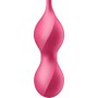 SATISFYER Love Birds 2 – Vibrations-Kegel-Bälle mit kostenloser App