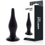 ADDICTED TOYS Anal Plug 14,5 cm Schwarz - Flexibler TPR Plug