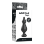 ADDICTED TOYS - Anal Plug 13,6 cm Schwarz aus medizinischem Silikon