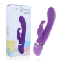 INTENSE - Hilari Silikon Rabbit Vibrator in Flieder mit 30 Vibrationsmodi