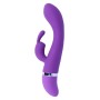 INTENSE - Hilari Silikon Rabbit Vibrator in Flieder mit 30 Vibrationsmodi