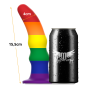 MYTHOLOGY - KUNO PRIDE DILDO M – Premium Silikon Fantasy Dildo mit Saugbasis