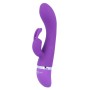 INTENSE - Hilari Silikon Rabbit Vibrator in Flieder mit 30 Vibrationsmodi