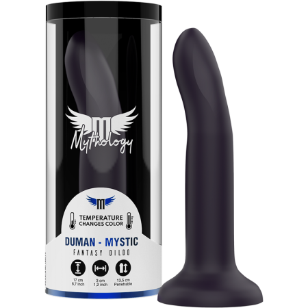 MYTHOLOGY Duman Mystic Dildo M – Farbwechselnder Premium-Silikon-Dildo 17 cm