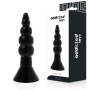 ADDICTED TOYS - Analplug 17 cm Schwarz aus flexiblem TPR