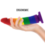 MYTHOLOGY - DEVON PRIDE DILDO L Silikon Fantasy Dildo mit Saugbasis