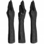 ALL BLACK - Riesen Fisting Faust 40 cm realistischer Dildo