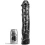 ALL BLACK - Riesiger weicher Fisting Dildo 32 cm
