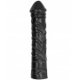 ALL BLACK - Riesiger weicher Fisting Dildo 32 cm
