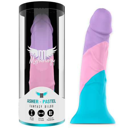 MYTHOLOGY - ASHER PASTEL Dildo M aus Premium Silikon