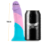 MYTHOLOGY - ASHER PASTEL Dildo M aus Premium Silikon