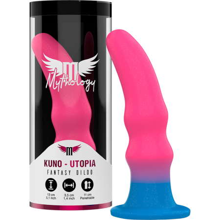 MYTHOLOGY - KUNO UTOPIA DILDO S - Analspielzeug aus Premium-Silikon