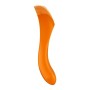 SATISFYER - CANDY CANE Finger-Vibrator Orange, leistungsstark & wasserdicht