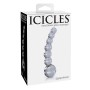 ICICLES - N. 66 Transparenter Massager aus Glas