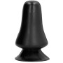 ALL BLACK - Analplug 12 cm
