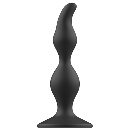 ADDICTED TOYS - Anal Plug 12 cm Schwarz aus medizinischer Silikon
