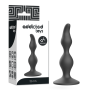 ADDICTED TOYS - Anal Plug 12 cm Schwarz aus medizinischer Silikon