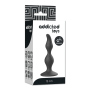 ADDICTED TOYS - Anal Plug 12 cm Schwarz aus medizinischer Silikon