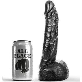 ALL BLACK - Realistischer Fisting Dildo 20 cm