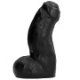 ALL BLACK - Realistischer Dildo Schwarz 17 cm