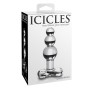 ICICLES N. 47 Kristall-Massager – Eleganter Glasplug für Analspiel