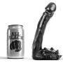 ALL BLACK - Realistischer Dildo 19 cm