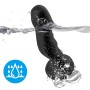 ARMONY Dildo Vibrator & Anal Plug mit Fernbedienung, Schwarz