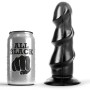 ALL BLACK - Dildo 17 cm realistisches Design